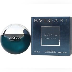 NEW IN BOX BVLGARI AQUA 100 ml ‼️LOW IN STOCK